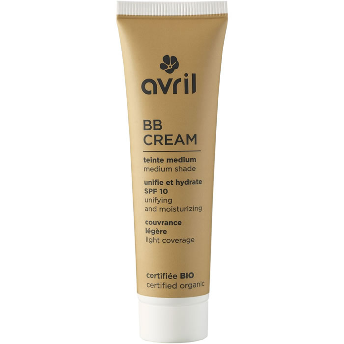AVRIL BB crème hydratante SPF 10 teinte medium bio