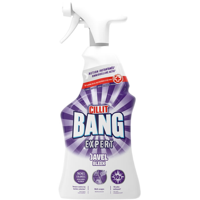 CILLIT BANG Expert Nettoyant spray javel