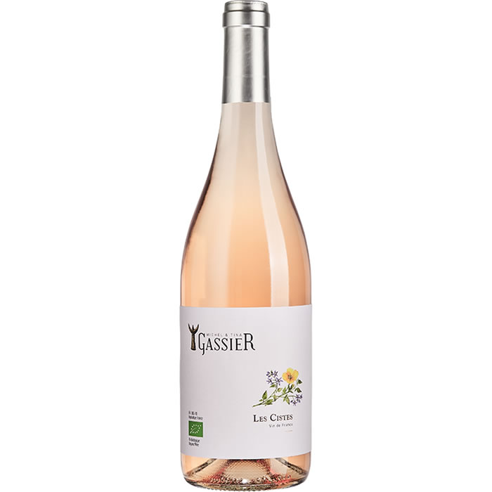 VIN DE FRANCE Domaine Gassier Vin rosé bio