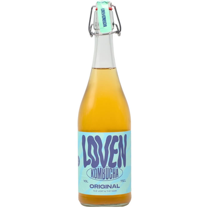 LOVEN CREW Kombucha original