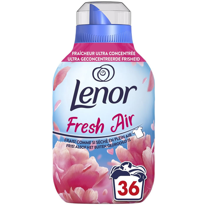 LENOR Fresh Air Adoucissant concentré jardins en fleurs
