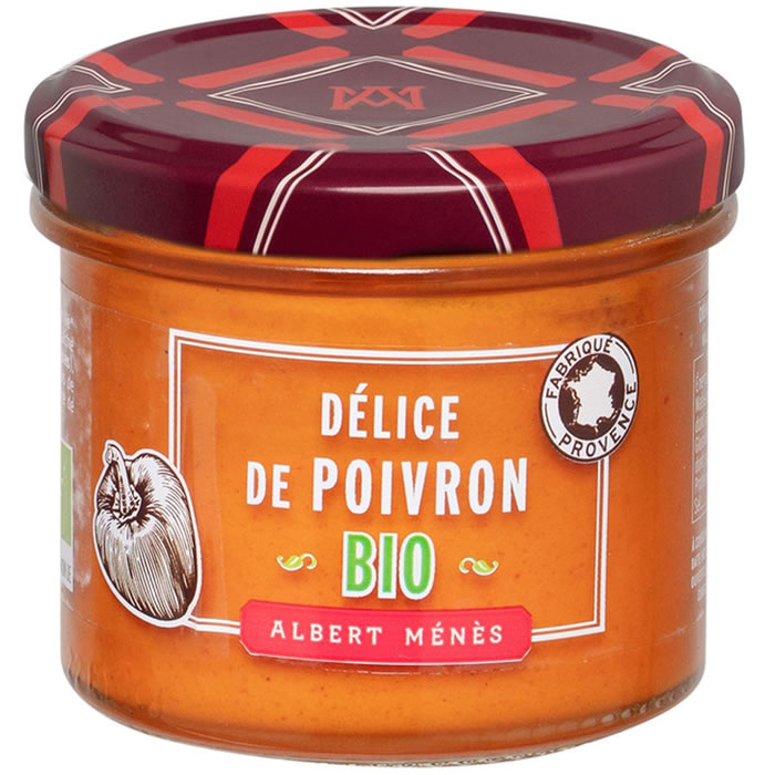 ALBERT MENES Crème de Poivron