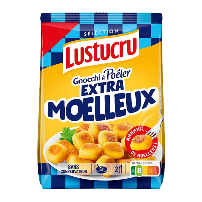 LUSTUCRU Gnocchi de pomme de terre à poêler
