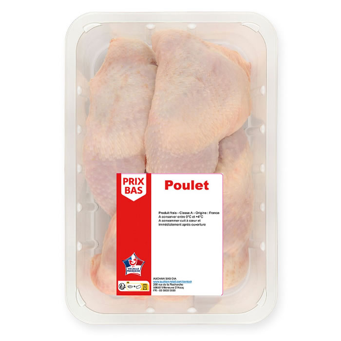 POULET Cuisses de poulet
