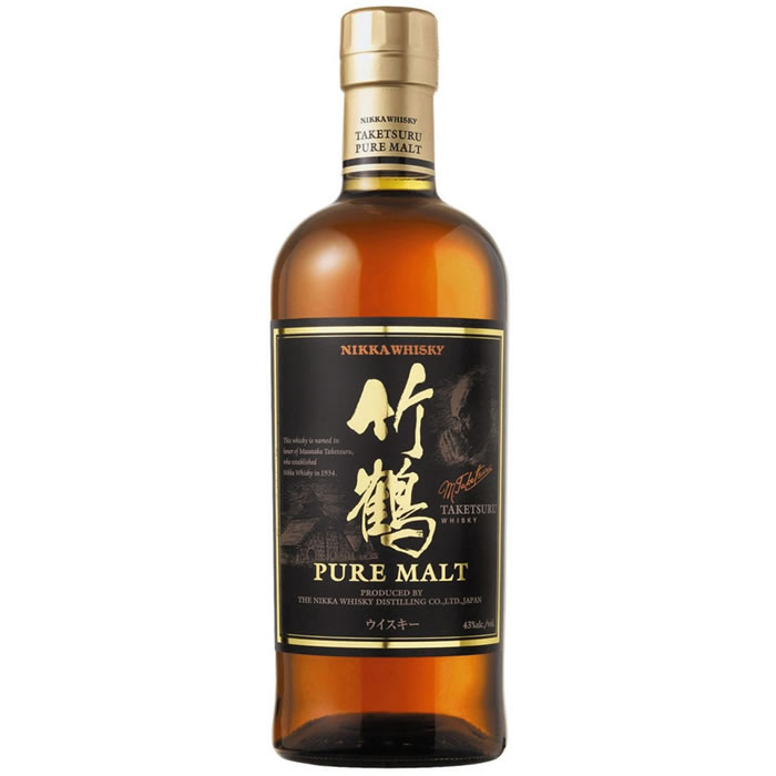 NIKKA WHISKY Taketsuru Whisky japonais pure malt