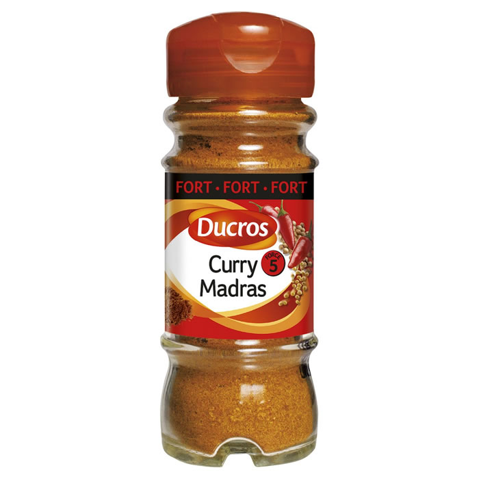 DUCROS Curry fort n°5