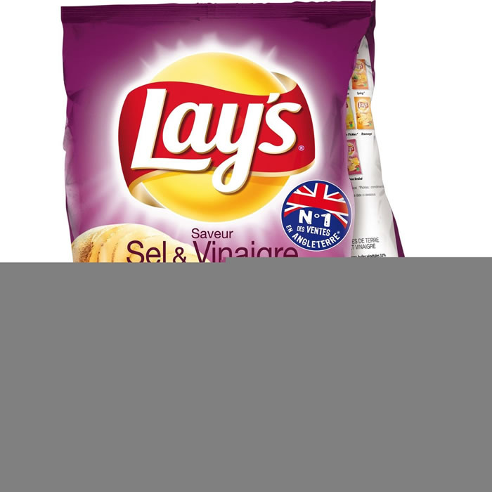 LAY'S Chips saveur sel et vinaigre