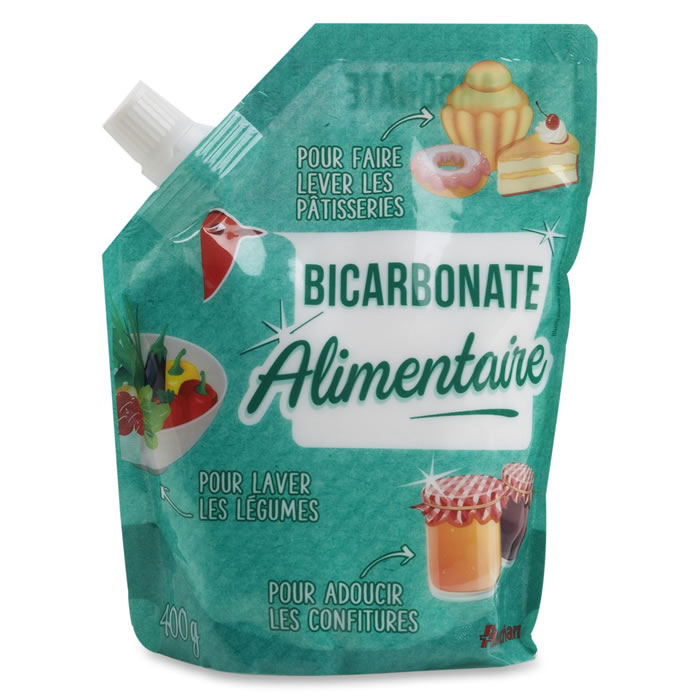 AUCHAN Bicarbonate alimentaire