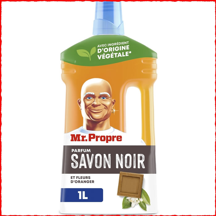MR PROPRE Nettoyant multi-usages au savon noir et fleurs d'oranger