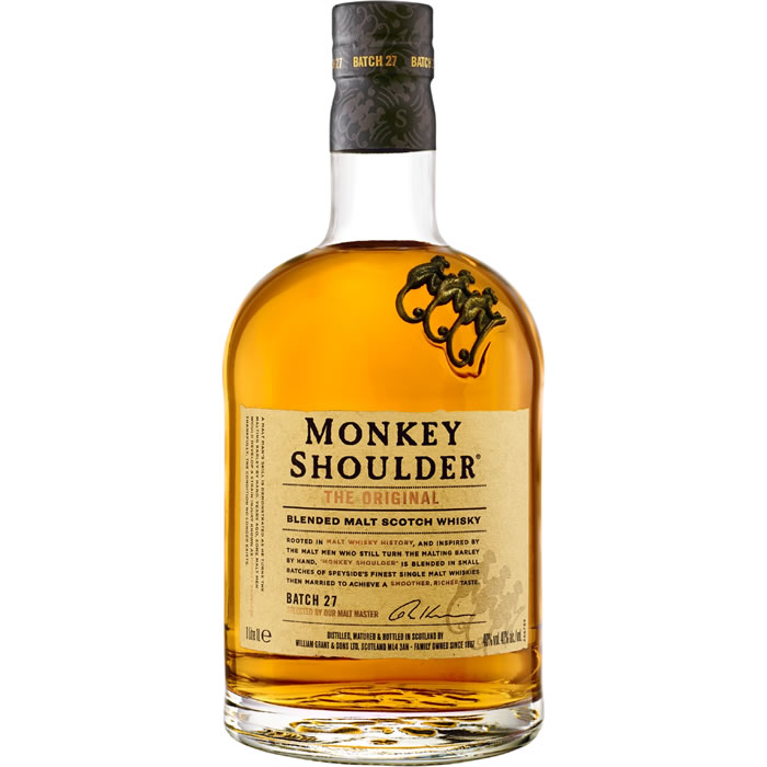 MONKEY SHOULDER The Original Blended scotch whisky écossais