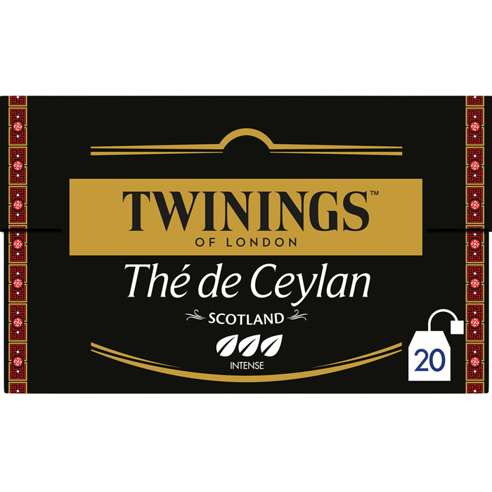 TWININGS Thé noir de Ceylan