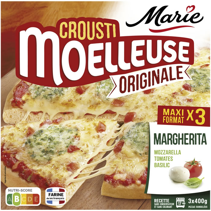 MARIE Pizza margherita tomate et fromage