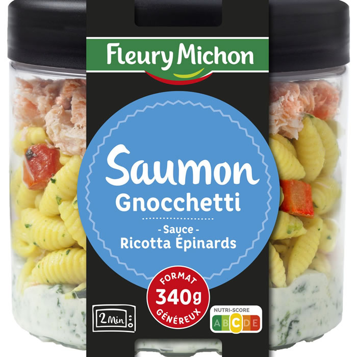 FLEURY MICHON Gnocchetti au saumon