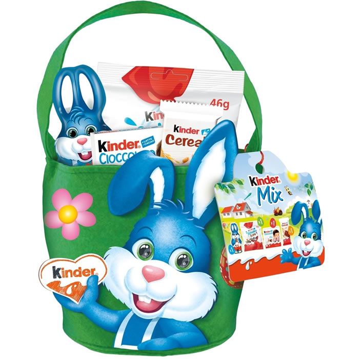 KINDER Panier assortiment chocolat