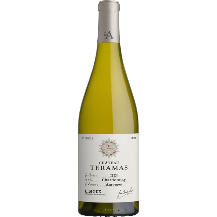 LIMOUX Château Teramas Astruc Vin blanc AOC