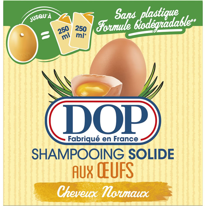DOP Shampoing solide aux oeufs