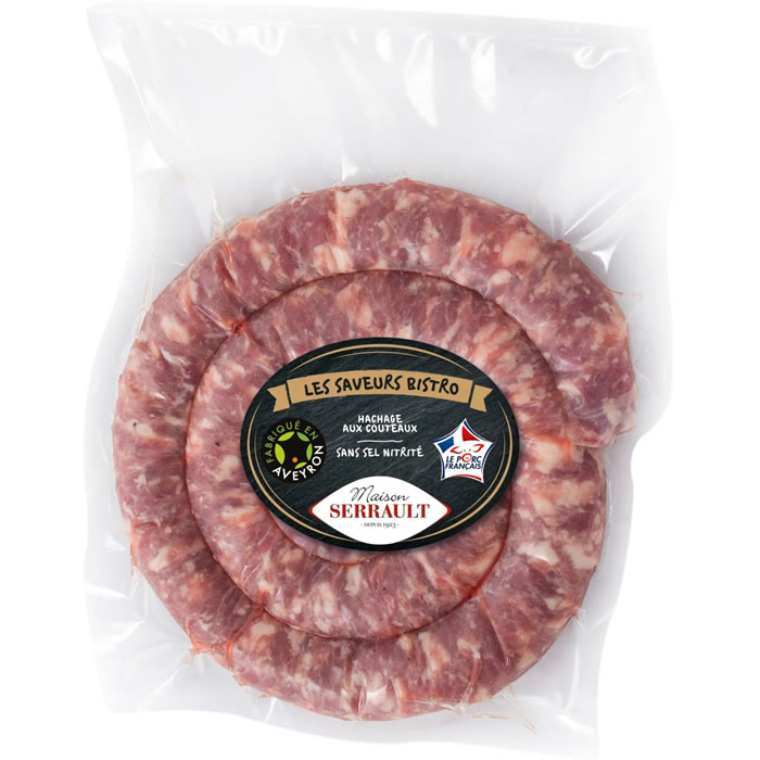 MAISON SERRAULT Saucisse de Toulouse