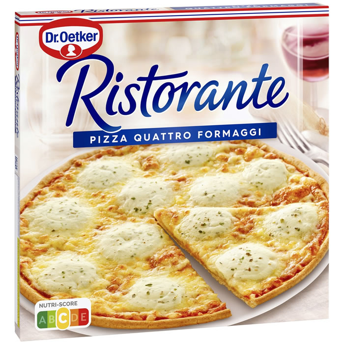 RISTORANTE Dr. Oetker Pizza aux 4 fromages