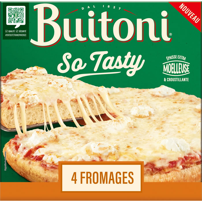 BUITONI So Tasty Pizza 4 fromages