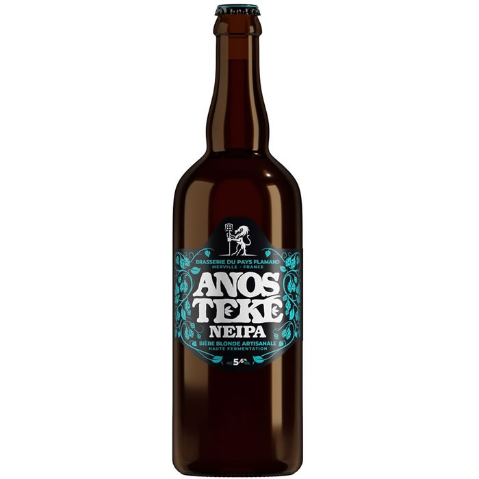 ANOSTEKE Bière blonde artisanale NEIPA
