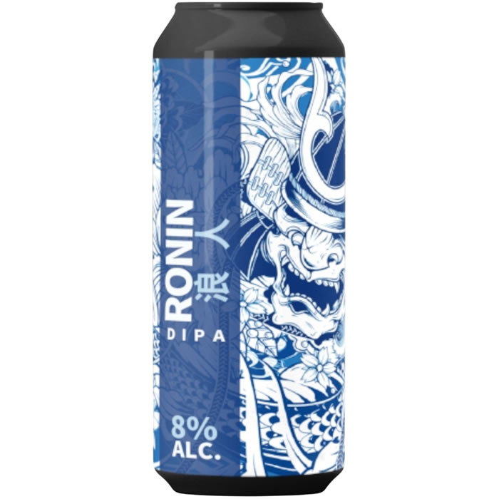 CRAFT PROJECT Ronin Bière blonde double IPA