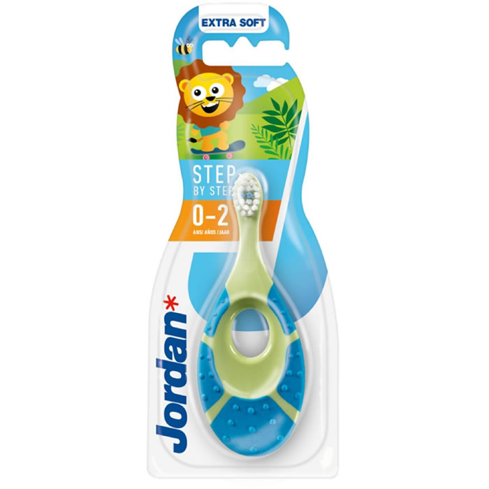 JORDAN Brosse à dents enfant extra-souple (0-24 mois)