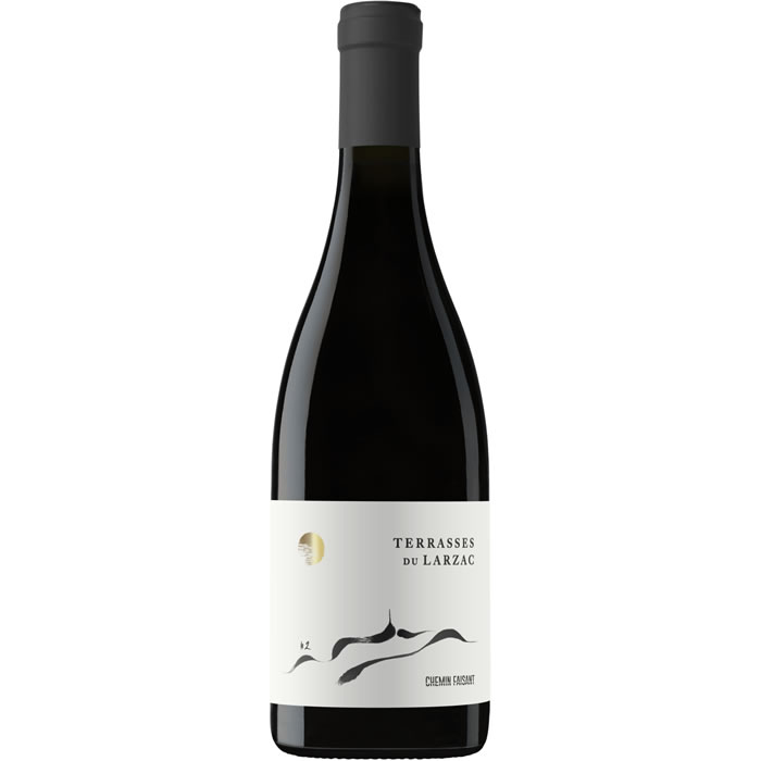 TERRASSES DU LARZAC Chemin Faisant Vin rouge HVE AOP