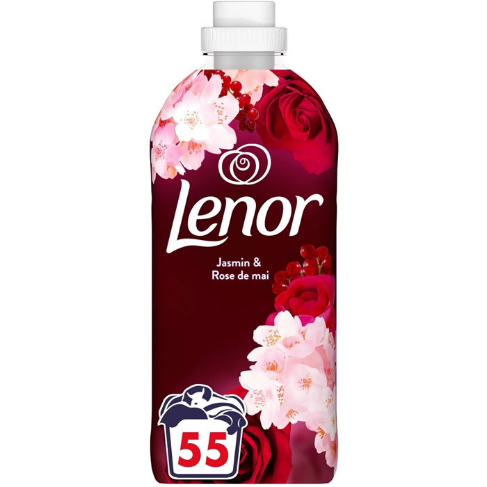 LENOR Adoucissant concentré jasmin et rose