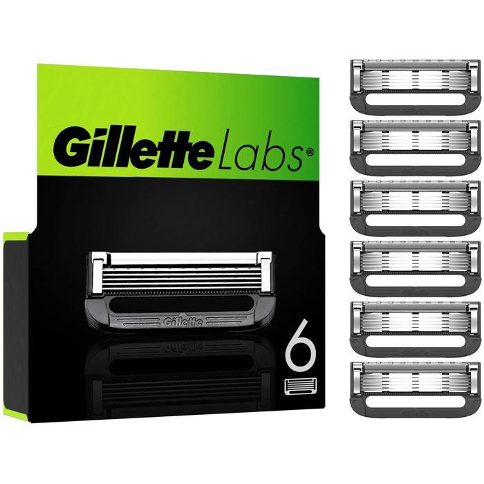 GILLETTE Labs Recharge pour rasoir 5 lames