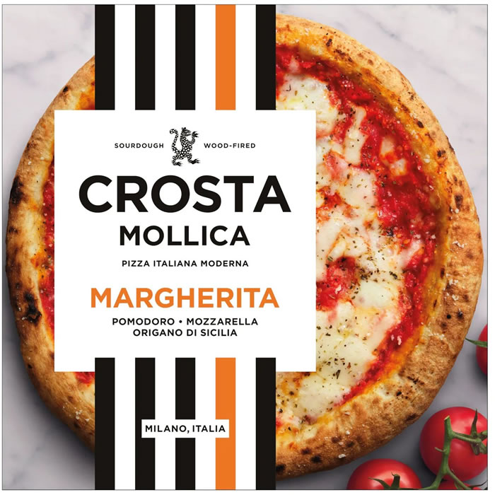 CROSTA & MOLLICA Pizza margherita tomate et fromage
