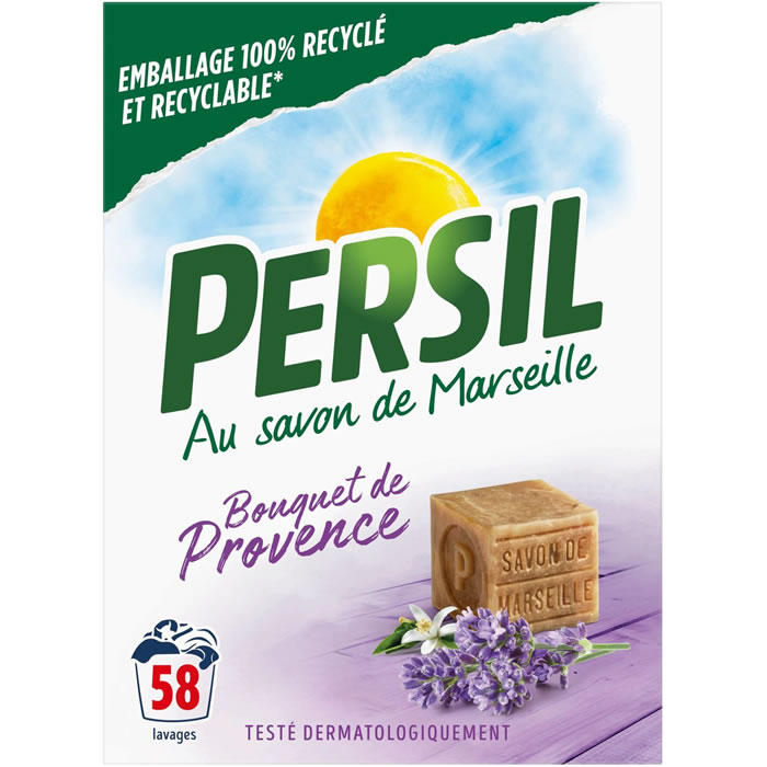 PERSIL Lessive en poudre bouquet de provence