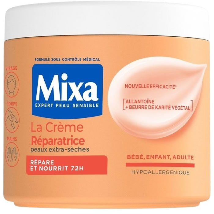 MIXA Crème réparatrice et nourrissante