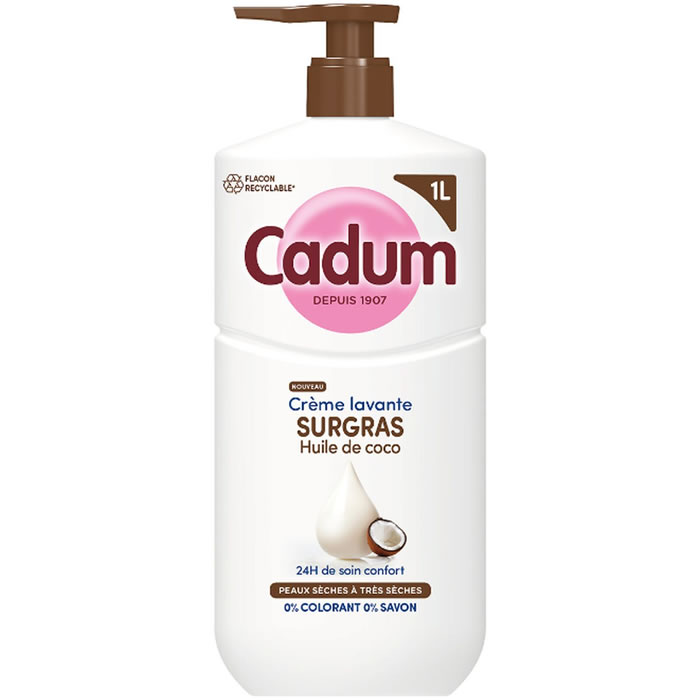 CADUM Surgras Crème douche à l'huile de coco