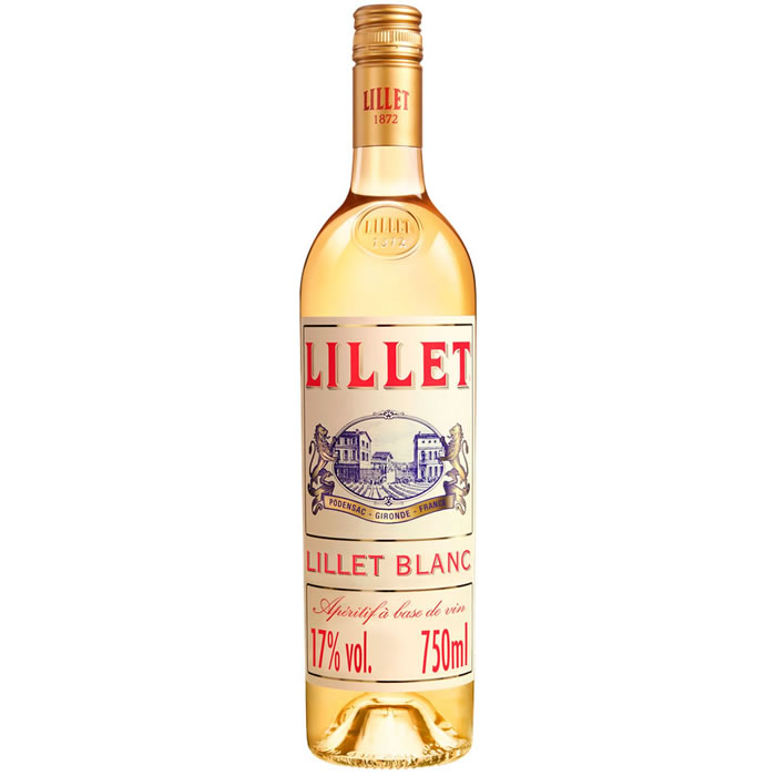 LILLET Apéritif à base de vin blanc