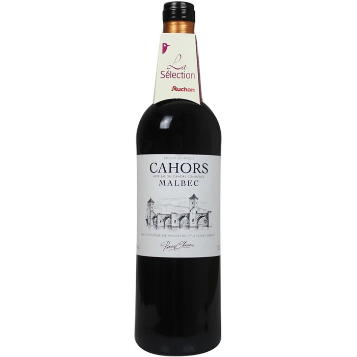 CAHORS - AOP Pierre Chanau Vin rouge