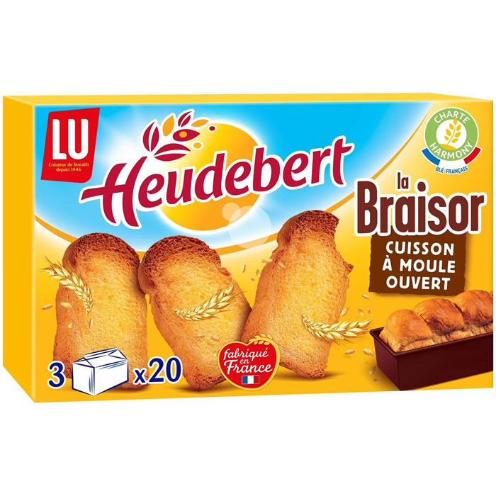 Lu Heudebert French Biscotte