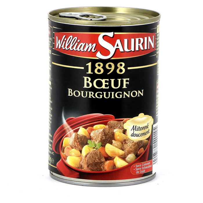 WILLIAM SAURIN Boeuf Bourguignon