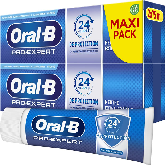 ORAL-B Pro-Expert Dentifrice protection
