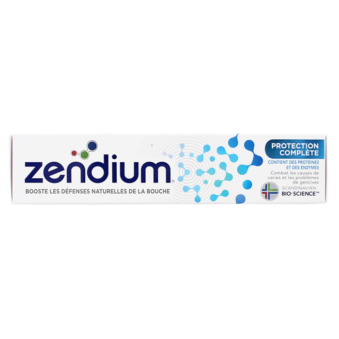 ZENDIUM Dentifrice Protection complète