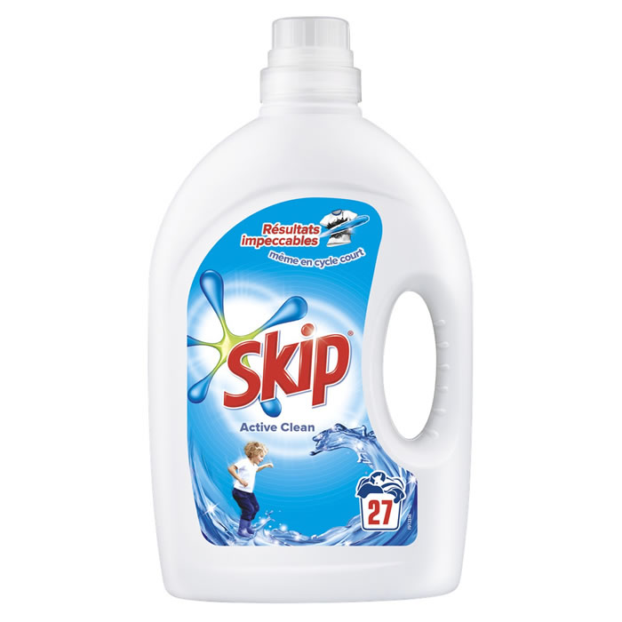 SKIP Active Clean Lessive liquide concentré