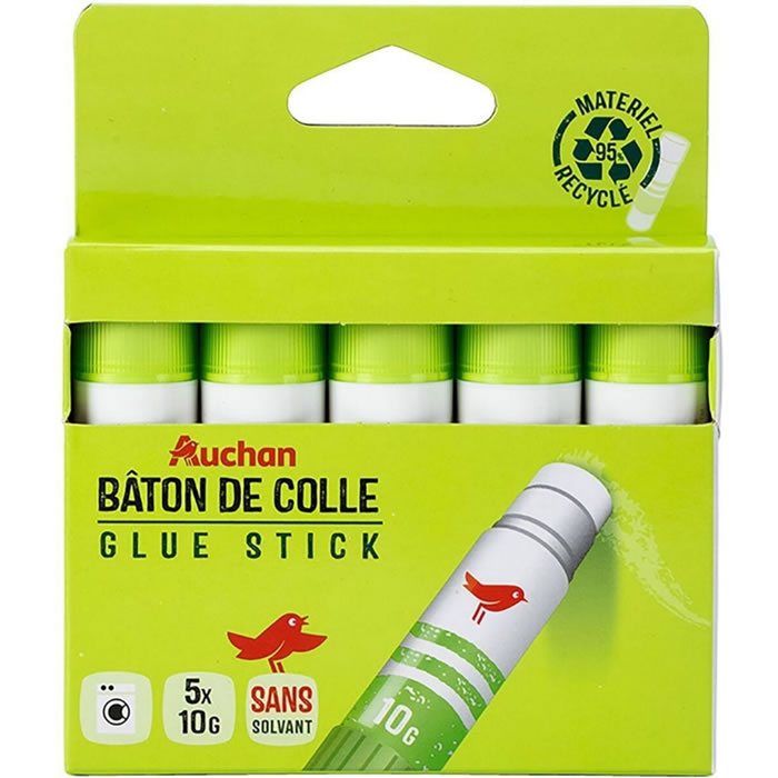 AUCHAN Bâtons de colle