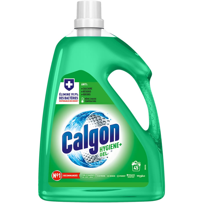 CALGON Gel hygiène plus anti-calcaire et antibactérien