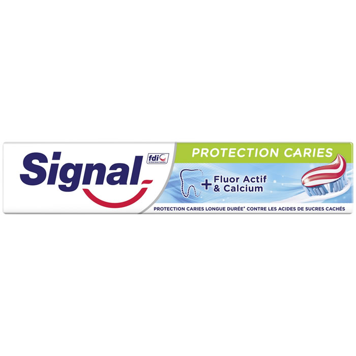 SIGNAL Dentifrice protection caries