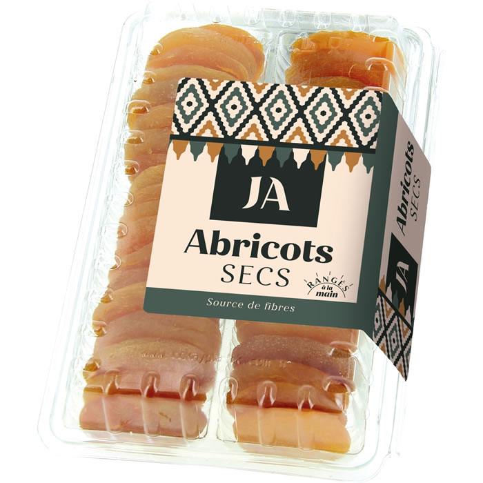 AUCHAN Abricots secs