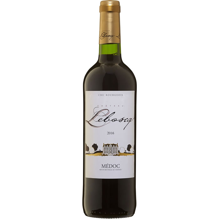 MEDOC CRU BOURGEOIS - AOP Château Leboscq Vin rouge