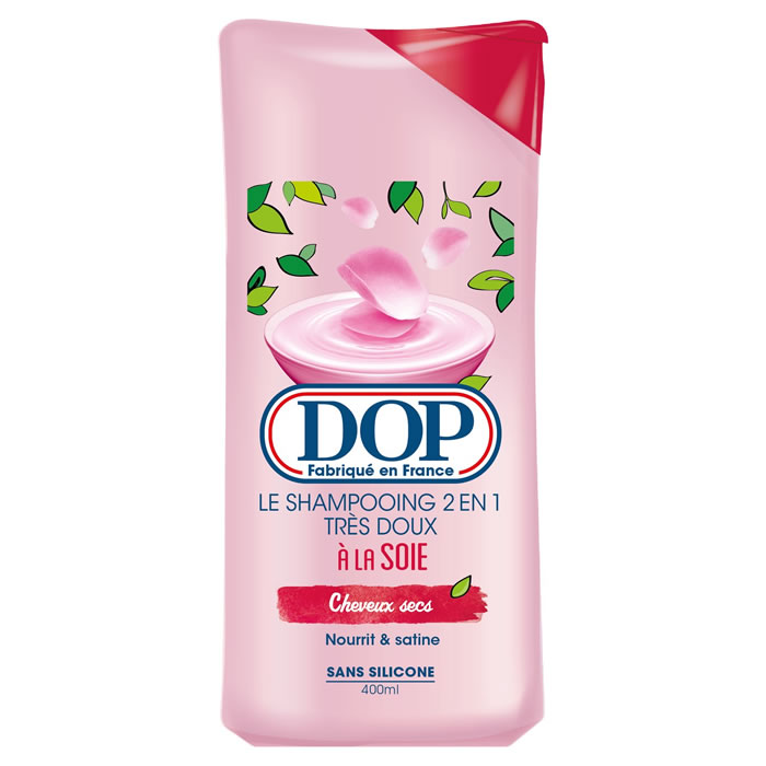 DOP Très Doux Shampoing 2 en 1 à la soie