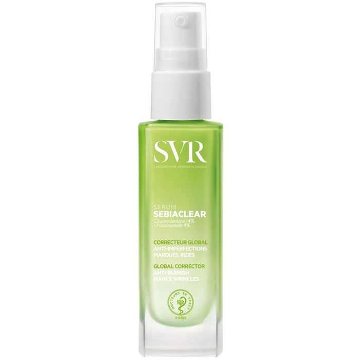 SVR Sebiaclear Sérum correcteur anti imperfections à la niacinamide