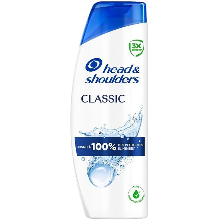 HEAD & SHOULDERS Classic Shampoing antipelliculaire