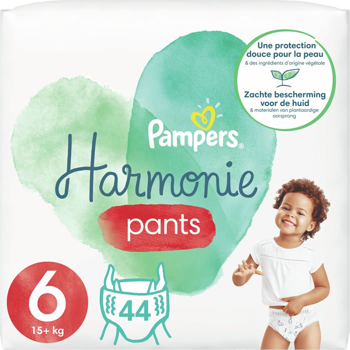 PAMPERS Harmonie Pants Couches-culottes taille 6 (15 kg et +)