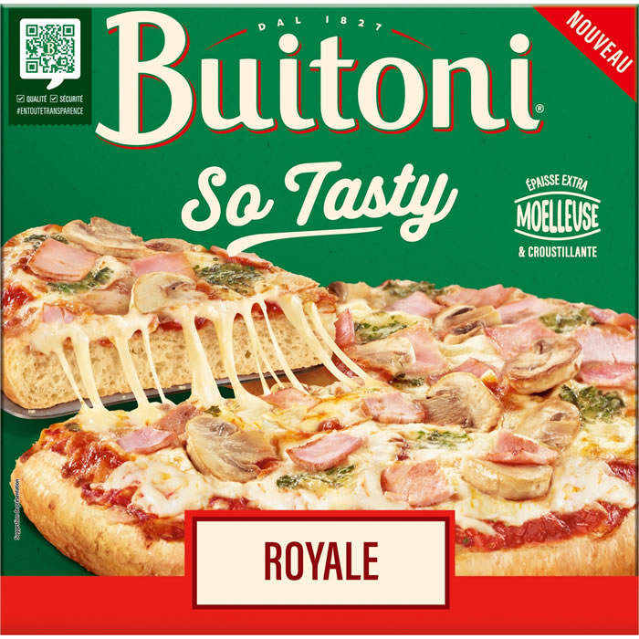 BUITONI So Tasty Pizza royale